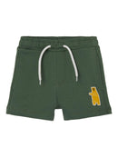 Name it Shorts Dik Duck Green