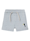 Name it Shorts Dik Light Grey Melange