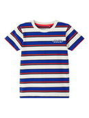 Name it T-Shirt Bads White Alyssum/Surf the web