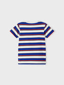 Name it T-Shirt Bads White Alyssum/Surf the web