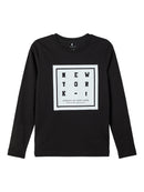 Name it Langarmshirt Bramo Black