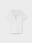 Name it Poloshirt Falvan Bright White