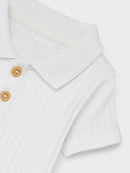 Name it Poloshirt Falvan Bright White