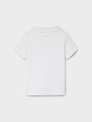 Name it Poloshirt Falvan Bright White