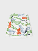 Name it Sweatshirt Darkan Bright White