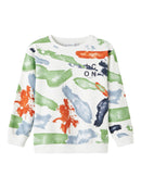 Name it Sweatshirt Darkan Bright White