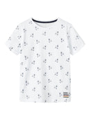 Name it T-Shirt Delvin Bright White