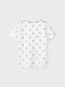 Name it T-Shirt Delvin Bright White