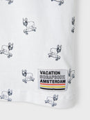 Name it T-Shirt Delvin Bright White