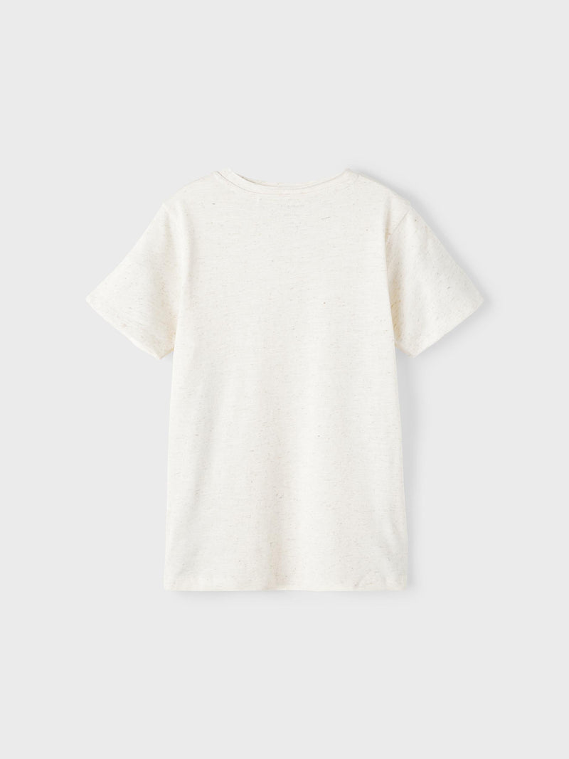 Name it T-Shirt Finesse Bright White