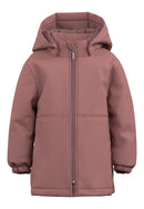 Name it Softshell-Jacke Magic Alfa Old Rose