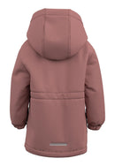 Name it Softshell-Jacke Magic Alfa Old Rose
