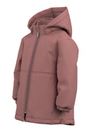 Name it Softshell-Jacke Magic Alfa Old Rose