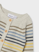 Name it Strickjacke Hopas Peyote Melange