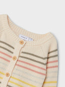 Name it Strickjacke Hipas Créme De Pêche