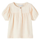 Name it Bluse Hinona Créme De Pêche
