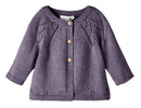 Name it Strickjacke Duline Purple Sage