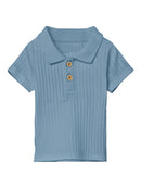 Name it Poloshirt Falvan Dusty Blue