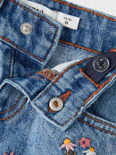 Name Jeansshorts Bella Medium Blue Denim