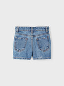 Name Jeansshorts Bella Medium Blue Denim