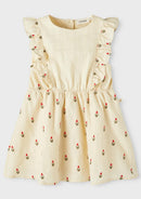 Lil' Atelier Kleid Halma Turtledove