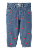 Name it Jeans Bella Mom Jeans Dark Blue Denim