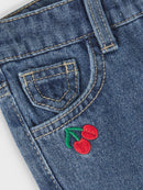 Name it Jeans Bella Mom Jeans Dark Blue Denim