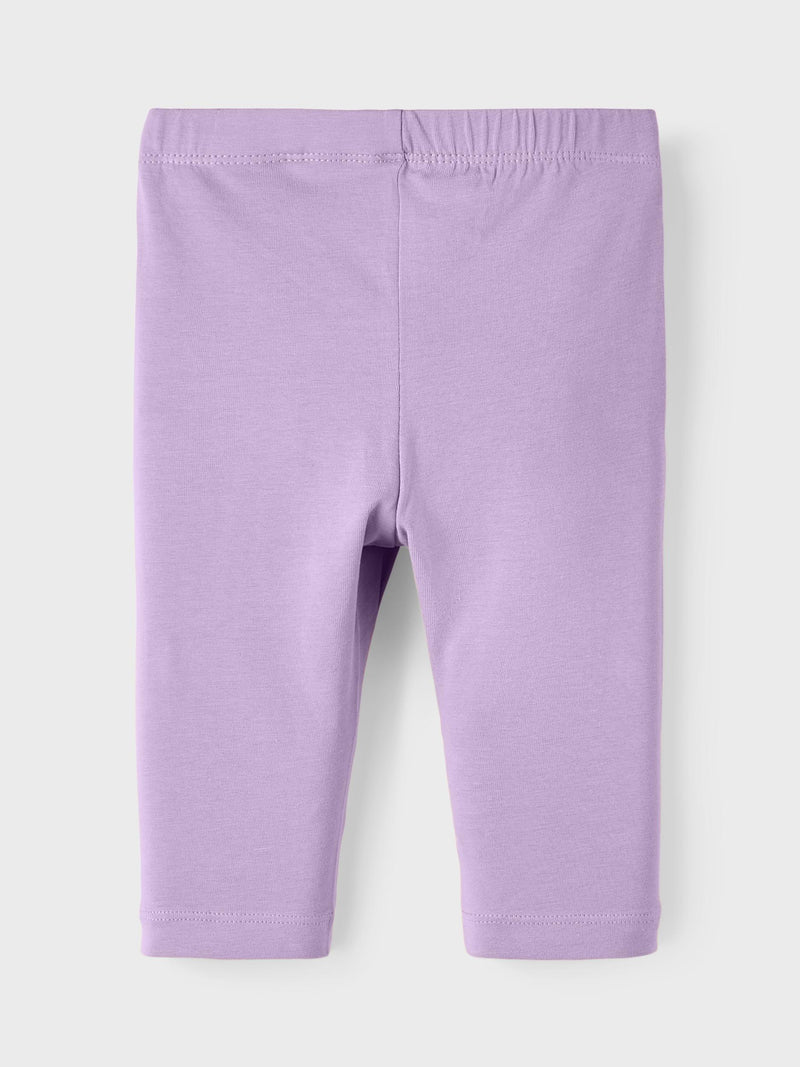 Name it Leggings Capri Vivian 3er Set Orchid Bloom Dark Sapphire Rose Tan