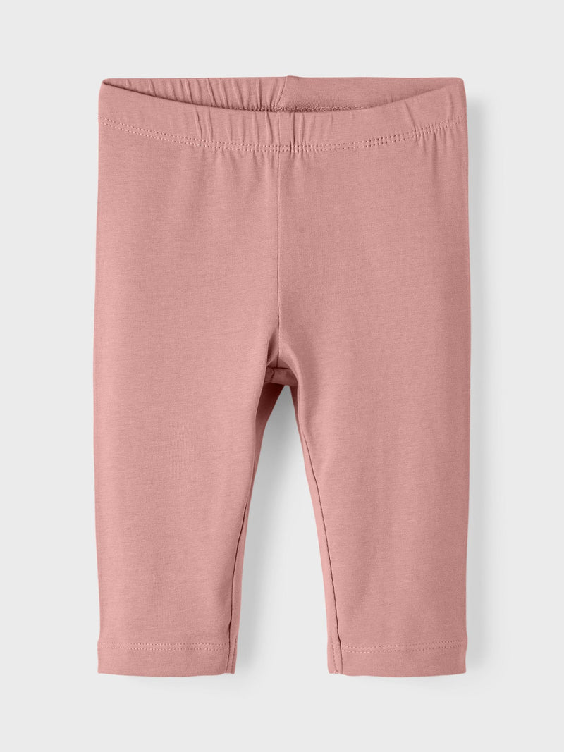Name it Leggings Capri Vivian 3er Set Orchid Bloom Dark Sapphire Rose Tan