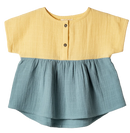 Organig by Feldman Tunika Ava Musselin Herbs Sunrays