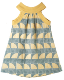 Organic by Feldman Musselin Ava Sommer Kleid Healing Roots + Sunrays