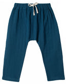Feldmann Baggy Pants Play of colors Petrol Blue