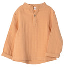 Feldmann Hemd Muslin Play of colors Ochre