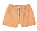 Feldmann Shorts Jimmy Muslin Play of colors Ochre