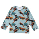 Walkiddy Langarmshirt Panda Friends