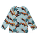 Walkiddy Langarmshirt Panda Friends