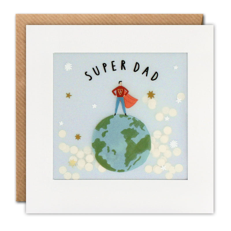 Shakies Karte „Super Dad“