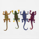 Eidechsen farbwechselnd