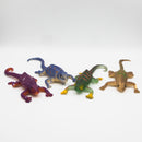 Eidechsen farbwechselnd