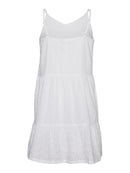 Vero Moda Kleid Caitlyn Bright White
