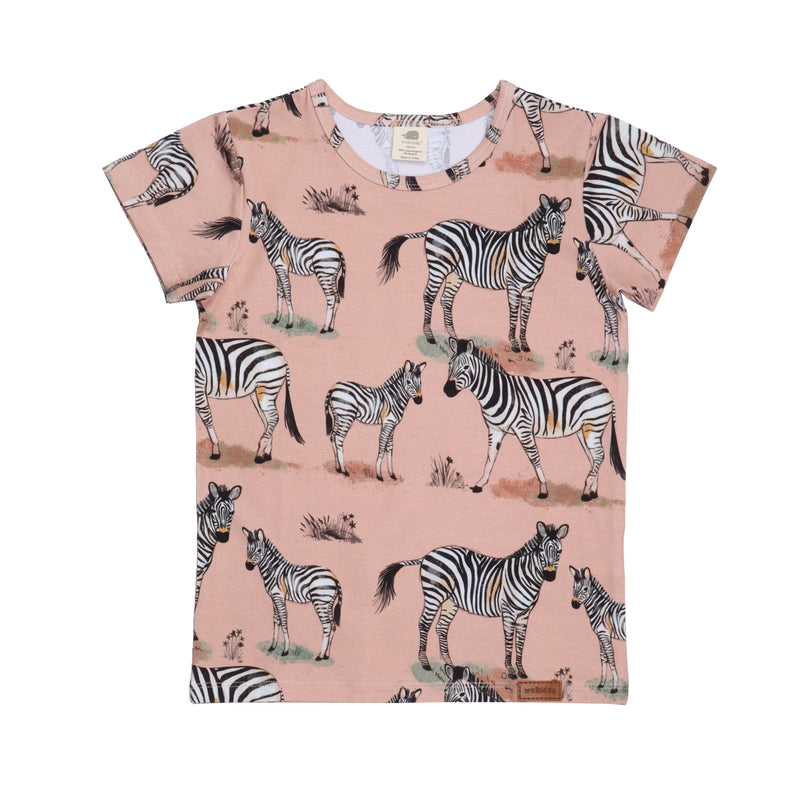 Walkiddy T-Shirt Zebra Familiy