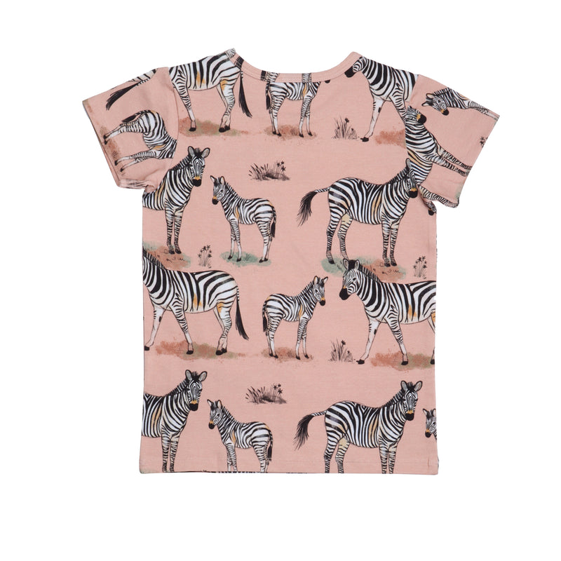 Walkiddy T-Shirt Zebra Familiy