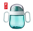 Antitropf-Trinklernbecher Mio 200 ml - deep turquoise Flasche Mepal