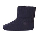 MP Baby Wollsocken Rippe - Dark Navy