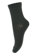 MP Wollsocken Rippe - Dusty Ivy