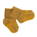 Stoppersocken Bambus Mustard