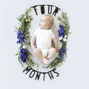 Letter Banner Schwarz