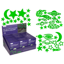 Glow in the Dark Wanddekorationen