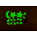 Glow in the Dark Wanddekorationen