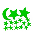 Glow in the Dark Wanddekorationen